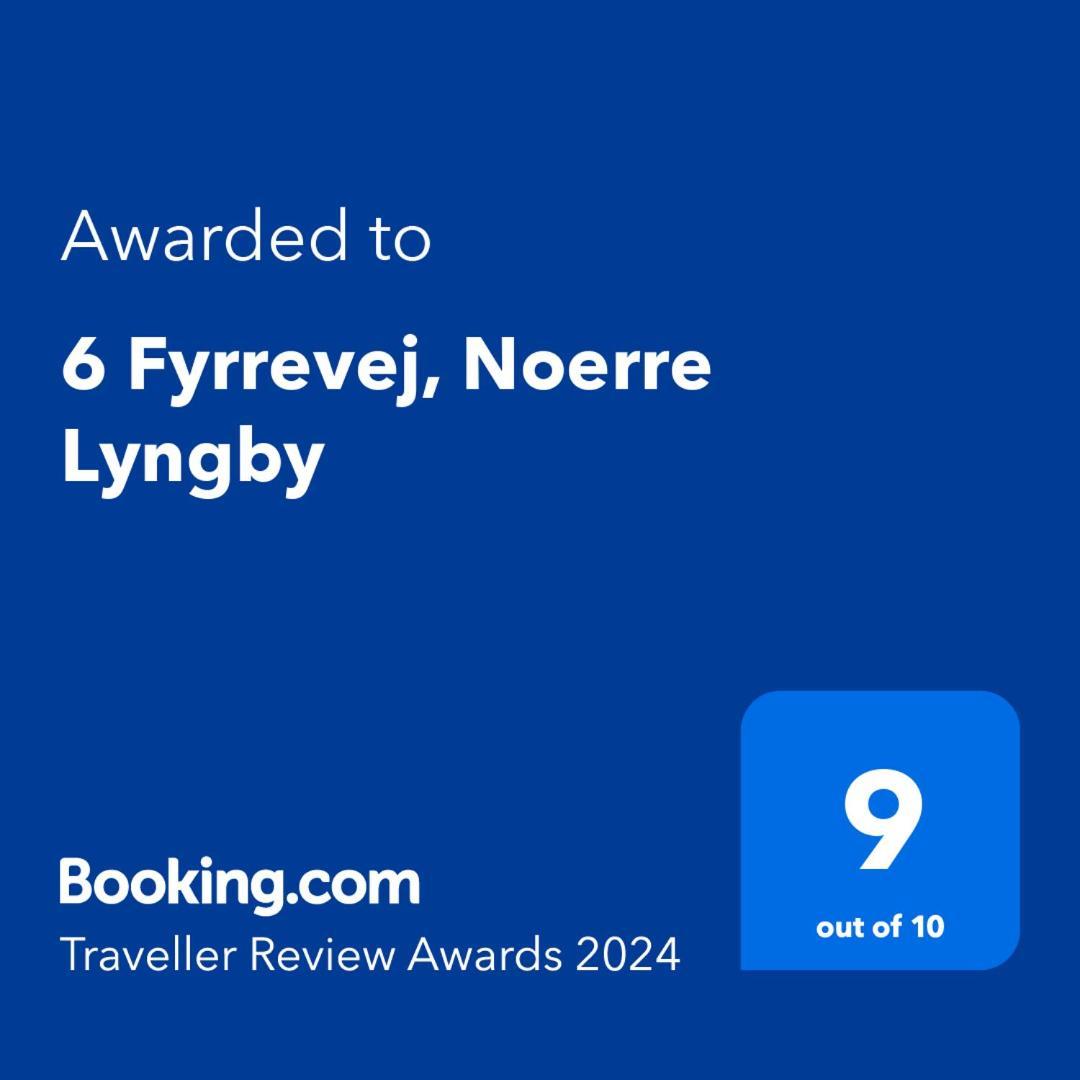 6 Fyrrevej, Noerre Lyngby Villa Løkken Kültér fotó